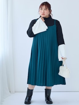 nissen Smile Modelsさん（レディース・155cm）の夏コーディネート