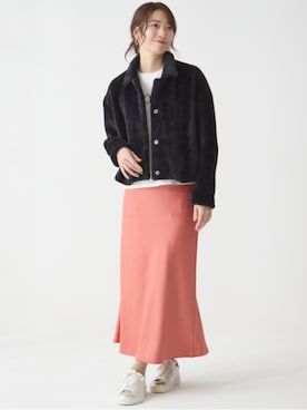 nissen Smile Modelsさん（レディース・163cm）の秋コーディネート