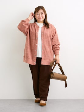 nissen Smile Modelsさん（レディース・155cm）の秋コーディネート