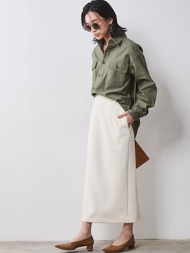 nissen Smile Modelsさん（レディース・163cm）の夏コーディネート