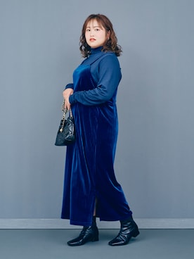 nissen Smile Modelsさん（レディース・160cm）の秋コーディネート