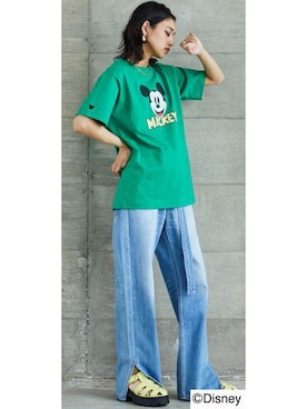 nissen Smile Modelsさん（レディース・167cm）の春コーディネート