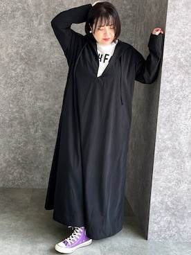 nissen Smile Modelsさん（レディース・158cm）の秋コーディネート