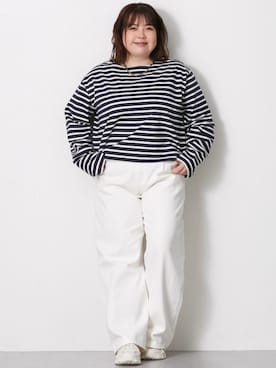「CHIC STYLE」｜nissen Smile Modelsさん（レディース・158cm）の春コーディネート