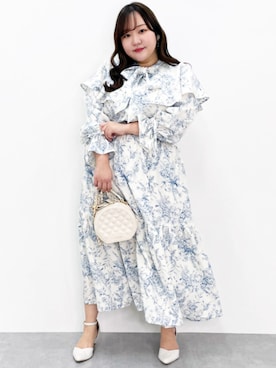 nissen Smile Modelsさん（レディース・158cm）の冬コーディネート