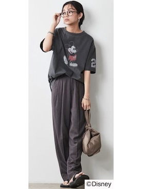 nissen Smile Modelsさん(レディース・167cm)の春コーディネート