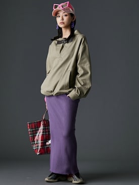 nissen Smile Modelsさん（レディース・163cm）の夏コーディネート