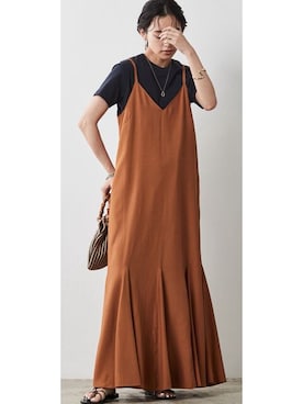 nissen Smile Modelsさん（レディース・167cm）の春コーディネート