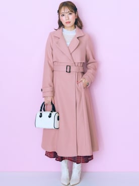 nissen Smile Modelsさん(レディース・162cm)の秋コーディネート