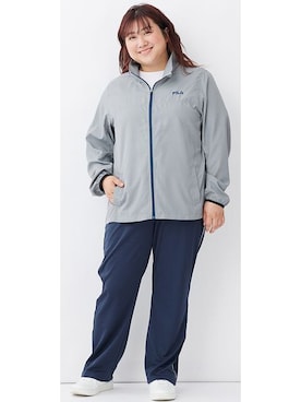 nissen Smile Modelsさん（レディース・155cm）の夏コーディネート