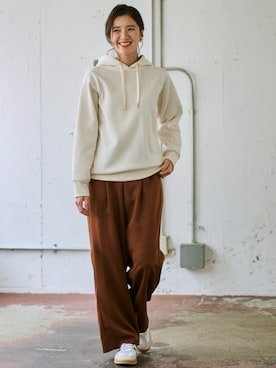 nissen Smile Modelsさん（レディース・167cm）の秋コーディネート