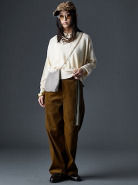 nissen Smile Modelsさん(レディース・163cm)の秋コーディネート