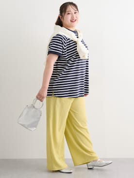 nissen Smile Modelsさん(レディース・160cm)の夏コーディネート