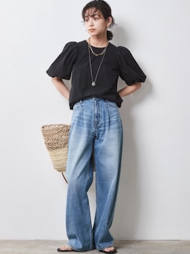 nissen Smile Modelsさん(レディース・163cm)の春コーディネート