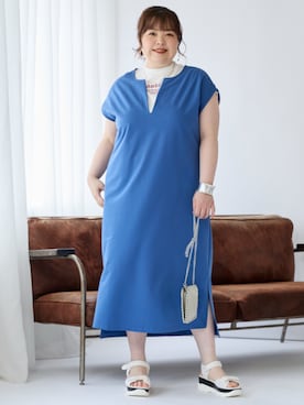 nissen Smile Modelsさん（レディース・158cm）の夏コーディネート