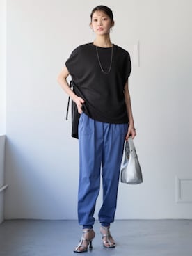 nissen Smile Modelsさん（レディース・166cm）の春コーディネート