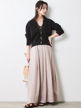 nissen Smile Modelsさん（レディース・163cm）の春コーディネート