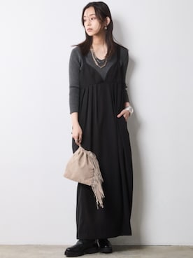 nissen Smile Modelsさん(レディース・163cm)の夏コーディネート