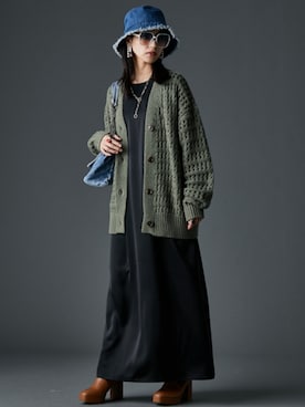 nissen Smile Modelsさん(レディース・163cm)の夏コーディネート