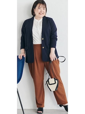 nissen Smile Modelsさん（レディース・158cm）の夏コーディネート