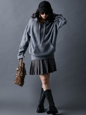 nissen Smile Modelsさん(レディース・163cm)の秋コーディネート