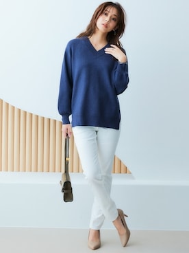 nissen Smile Modelsさん（レディース・164cm）の夏コーディネート