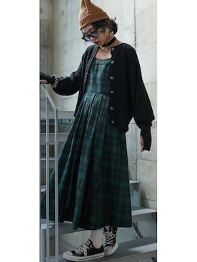 nissen Smile Modelsさん(レディース・167cm)の夏コーディネート