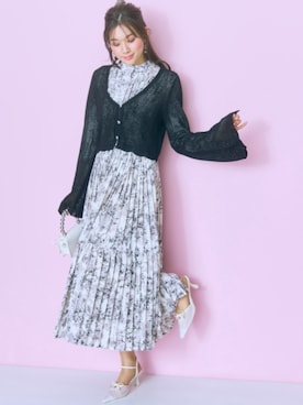 nissen Smile Modelsさん(レディース・166cm)の冬コーディネート