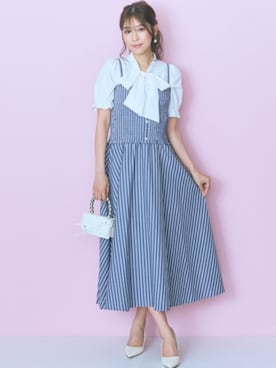 nissen Smile Modelsさん(レディース・167cm)の夏コーディネート