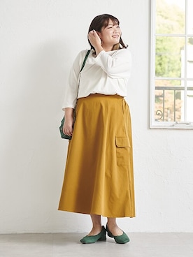 nissen Smile Modelsさん（レディース・158cm）の秋コーディネート