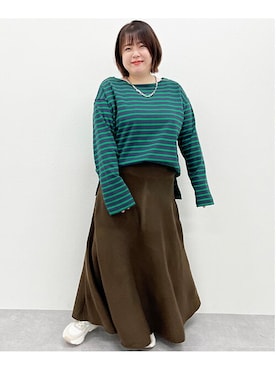 nissen Smile Modelsさん(レディース・158cm)の秋コーディネート