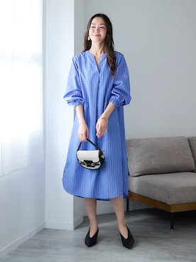 nissen Smile Modelsさん（レディース・164cm）の秋コーディネート