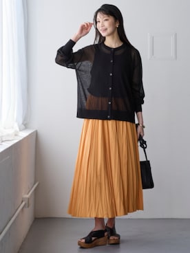 nissen Smile Modelsさん(レディース・166cm)の春コーディネート