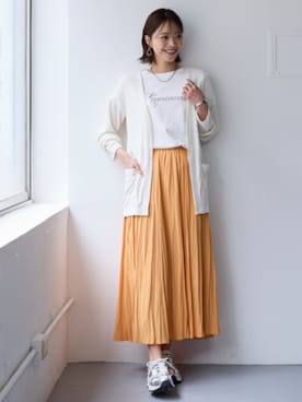 nissen Smile Modelsさん(レディース・167cm)の春コーディネート