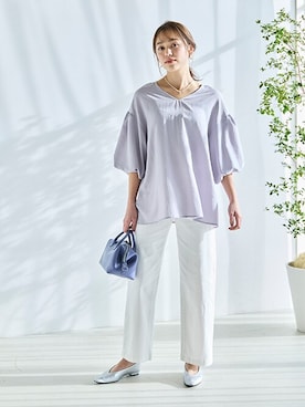 nissen Smile Modelsさん（レディース・167cm）の春コーディネート