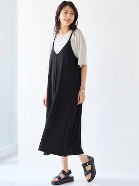 nissen Smile Modelsさん（レディース・168cm）の春コーディネート