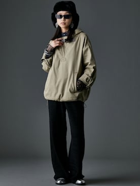 nissen Smile Modelsさん（レディース・163cm）の夏コーディネート
