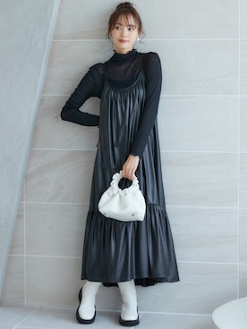 nissen Smile Modelsさん（レディース・166cm）の夏コーディネート