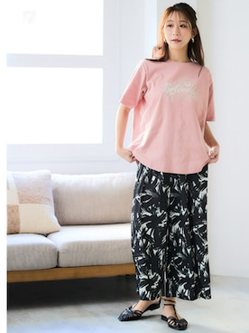 nissen Smile Modelsさん（レディース・160cm）の春コーディネート