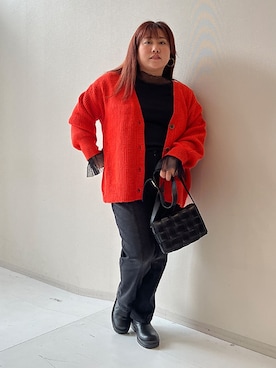 nissen Smile Modelsさん（レディース・155cm）の秋コーディネート