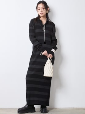nissen Smile Modelsさん(レディース・163cm)の夏コーディネート
