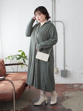 nissen Smile Modelsさん（レディース・158cm）の夏コーディネート