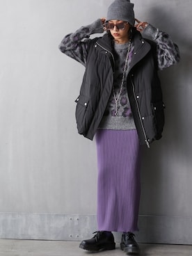 nissen Smile Modelsさん（レディース・163cm）の秋コーディネート
