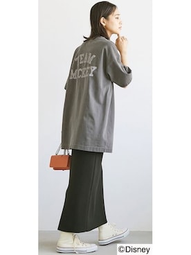 nissen Smile Modelsさん(レディース・167cm)の春コーディネート