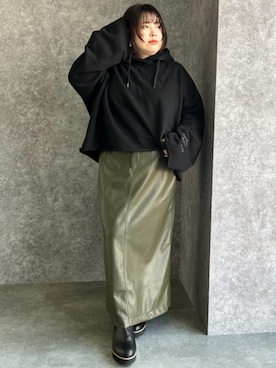 nissen Smile Modelsさん(レディース・158cm)の秋コーディネート