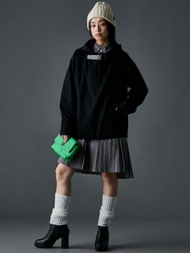 nissen Smile Modelsさん(レディース・163cm)の夏コーディネート
