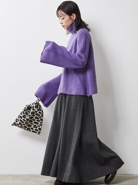 nissen Smile Modelsさん(レディース・163cm)の秋コーディネート