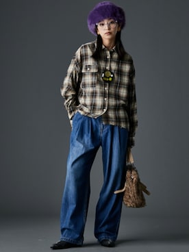 nissen Smile Modelsさん(レディース・163cm)の夏コーディネート