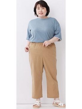 nissen Smile Modelsさん（レディース・158cm）の夏コーディネート