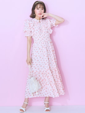 nissen Smile Modelsさん(レディース・162cm)の夏コーディネート